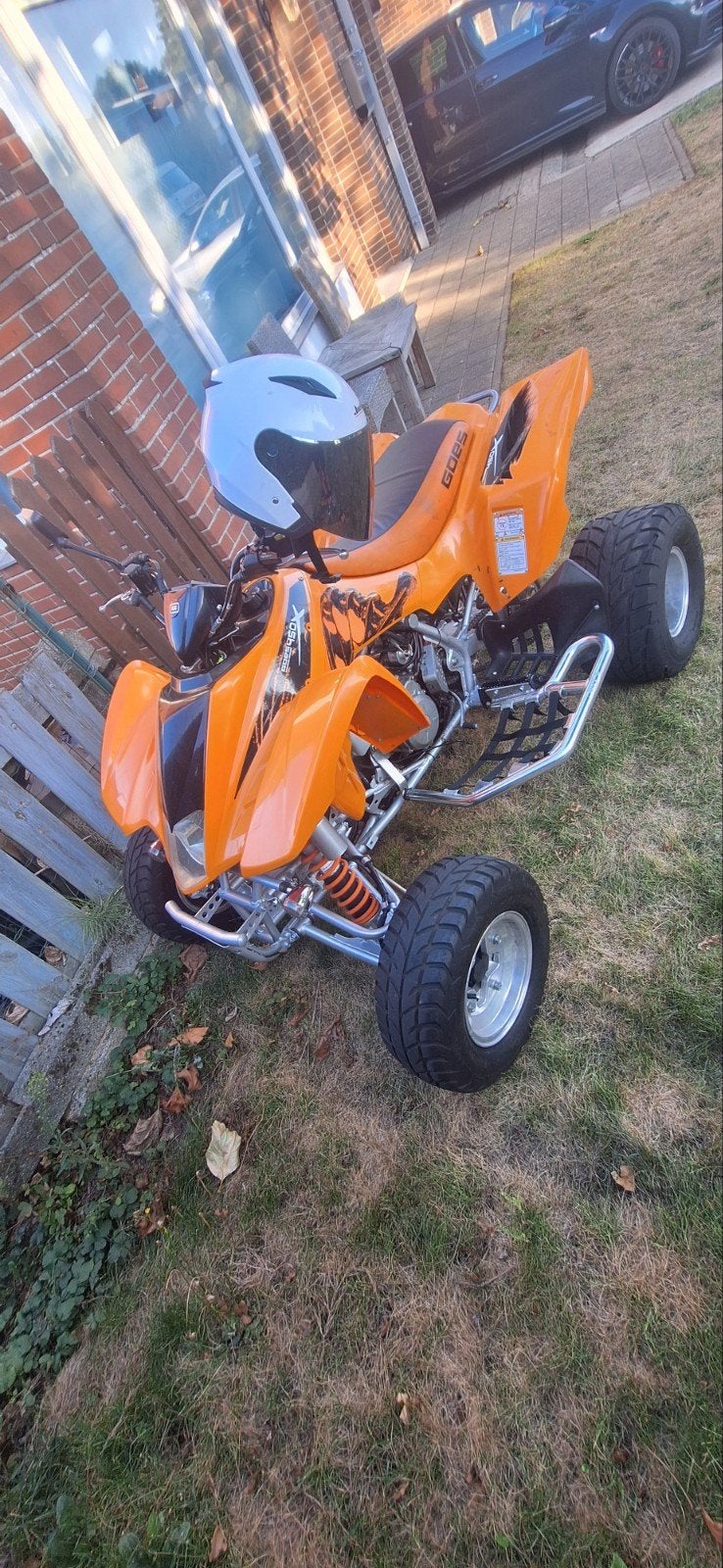 quad goes, Enlèvement ou Envoi