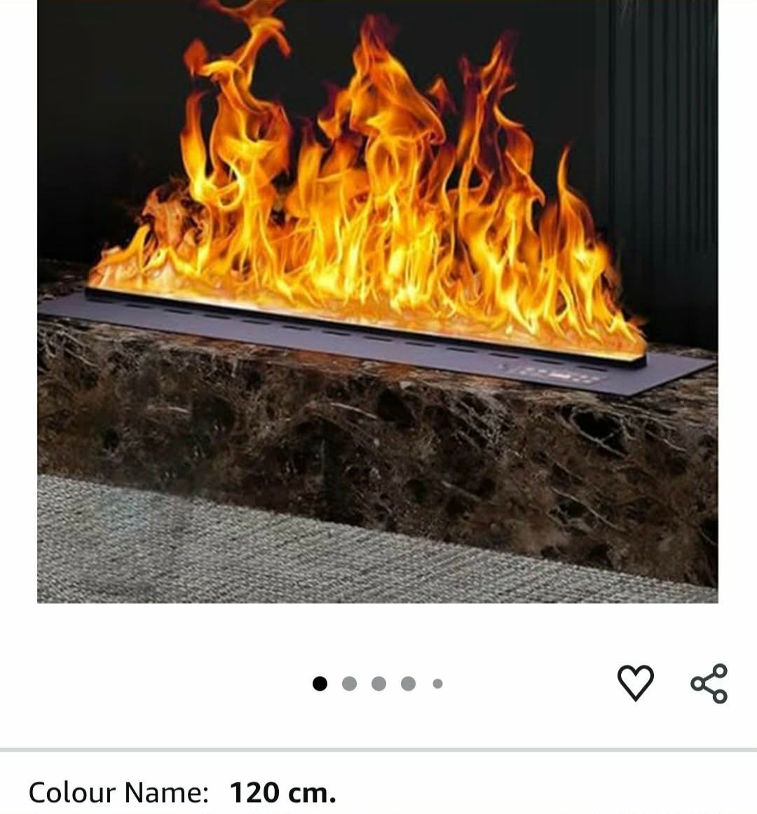 cheminée à vapeur d'eau -MEXHOM, Maison & Meubles, Cheminées, Enlèvement, Neuf, Insert, Cheminée électrique