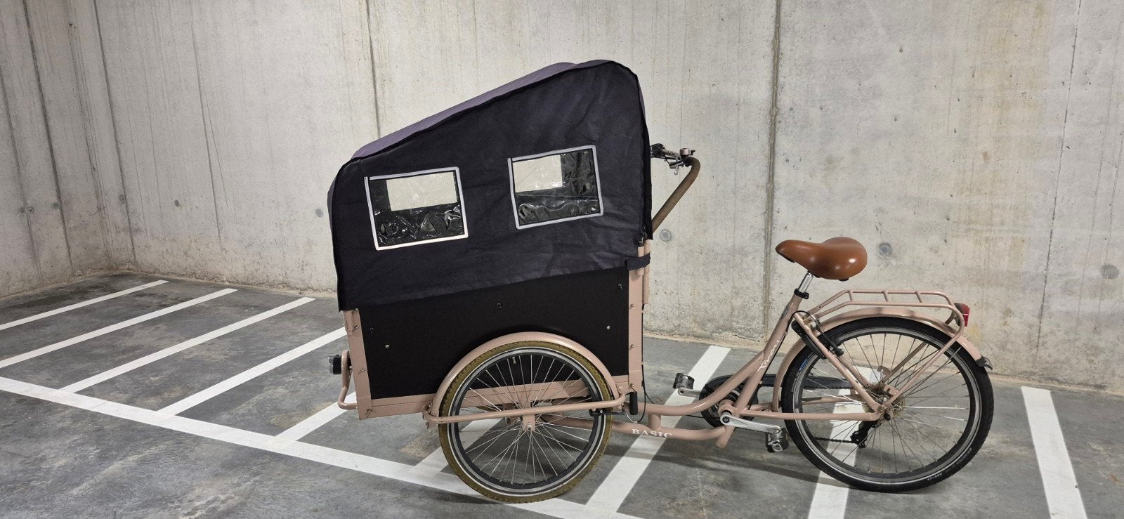Bakfiets Troy te koop niet elektrische, Ophalen