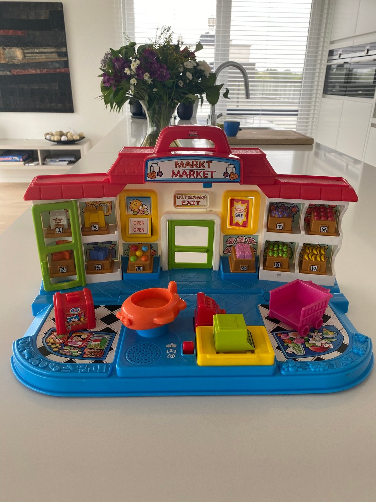 Winkeltje Fisher Price, Ophalen, Zo goed als nieuw