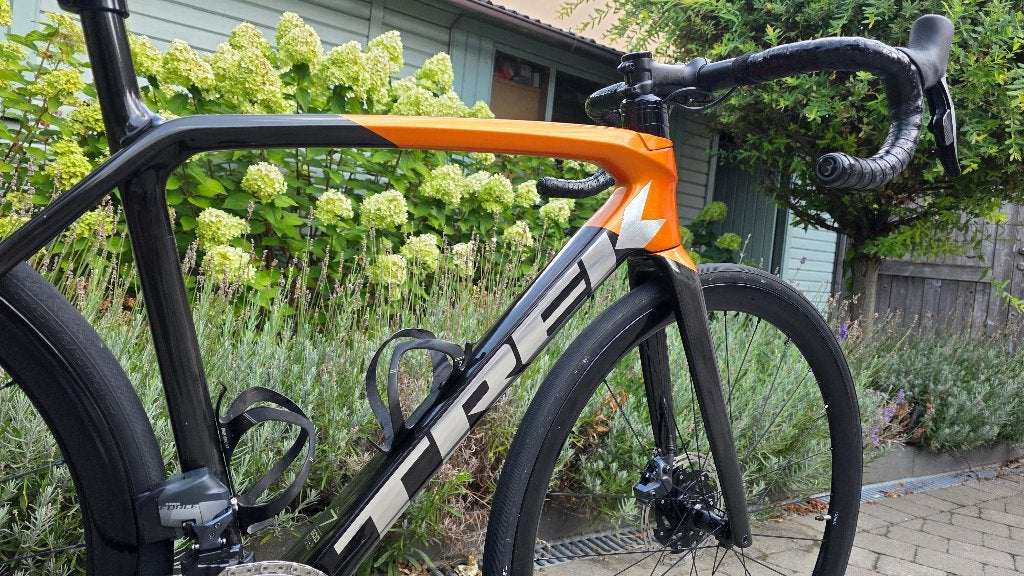 Roues Trek Emonda SL7 Pro Force AXS 12 pièces + carbone, 53 à 57 cm, Enlèvement, Utilisé