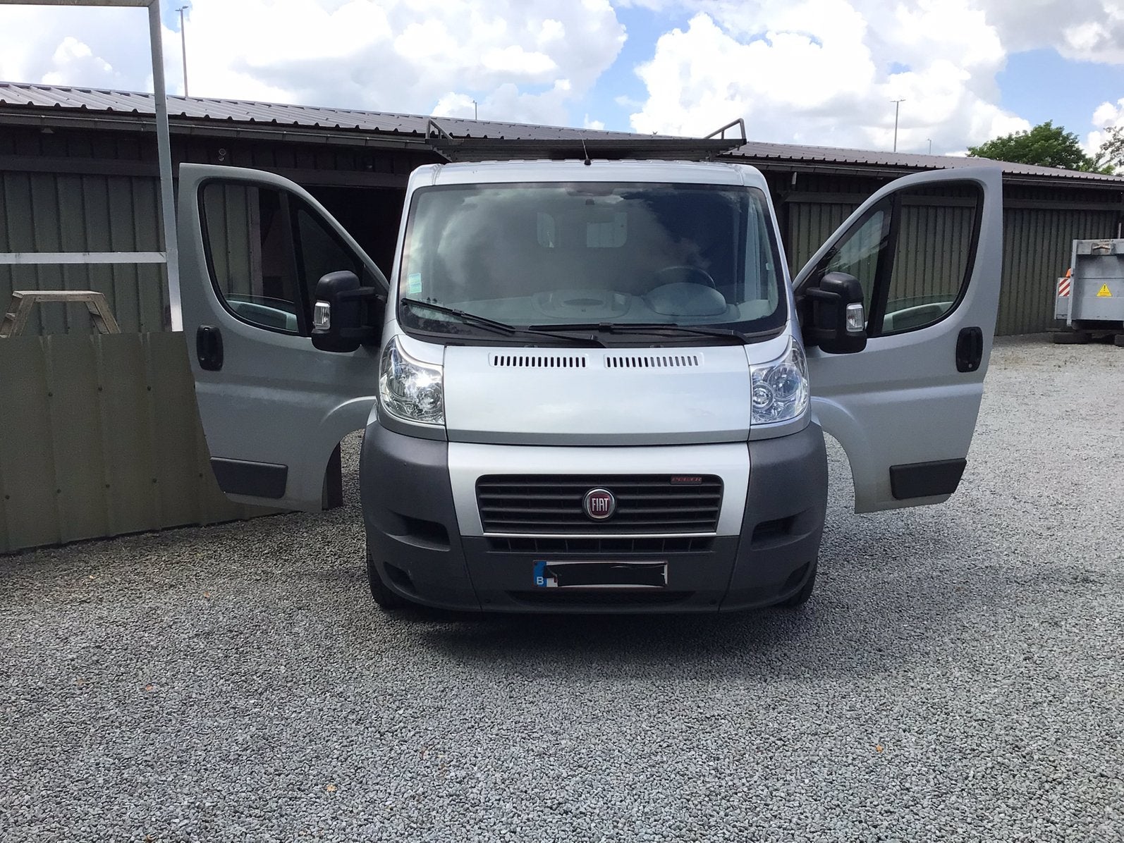 Fiat Ducato, Autos, Argent ou Gris, Achat, 4 portes, 2 places