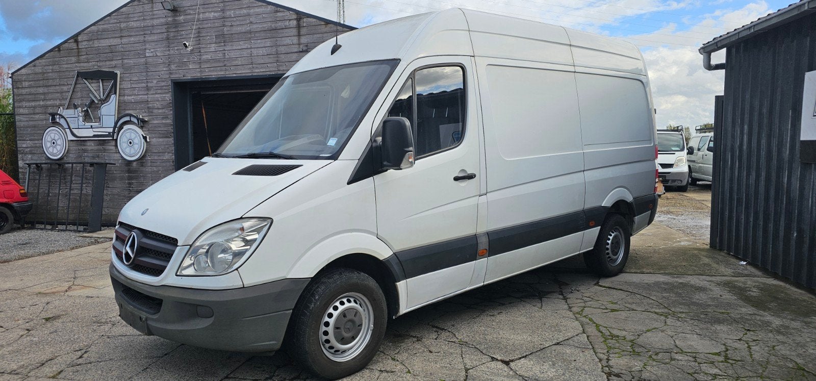 Mercedes-Benz Sprinter CDI L2H2 à vendre, Euro 5, Achat, Entreprise, Mercedes-Benz