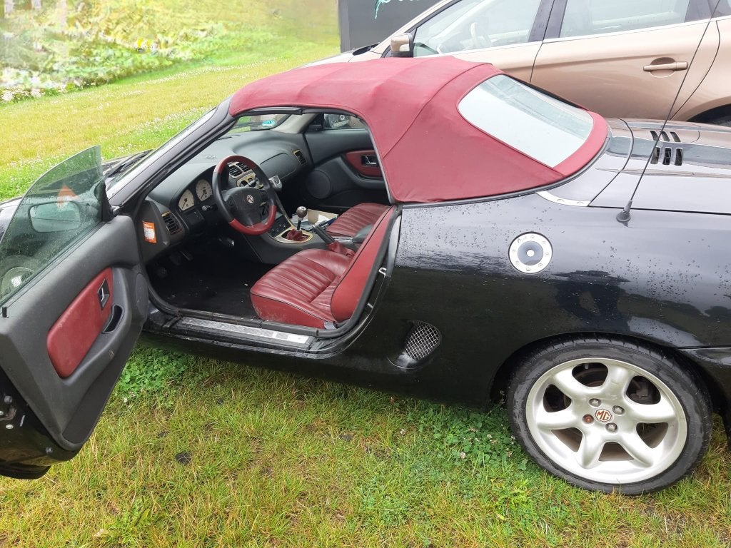 MG F Cabrio 1999 avec toit rigide, Autos, Achat, Entreprise, Boîte manuelle, 2 portes