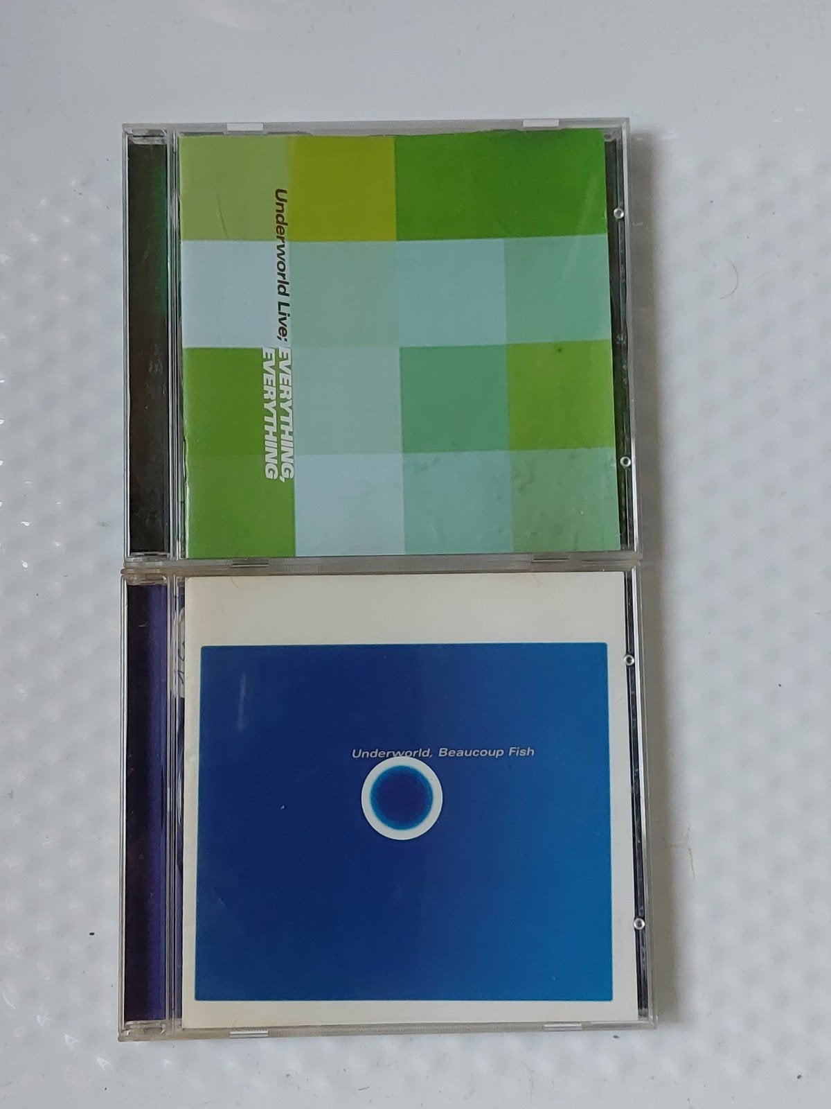 UNDERWORLD, CD & DVD, Envoi