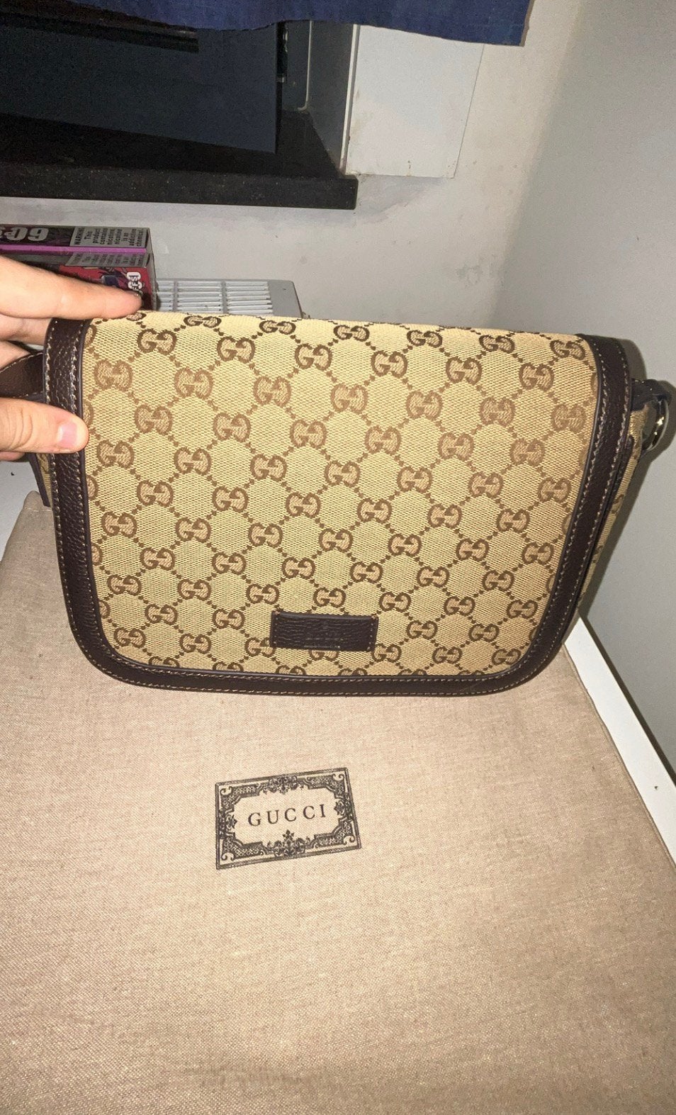 Gucci tas, Handtassen en Accessoires, Ophalen, Nieuw, Beige