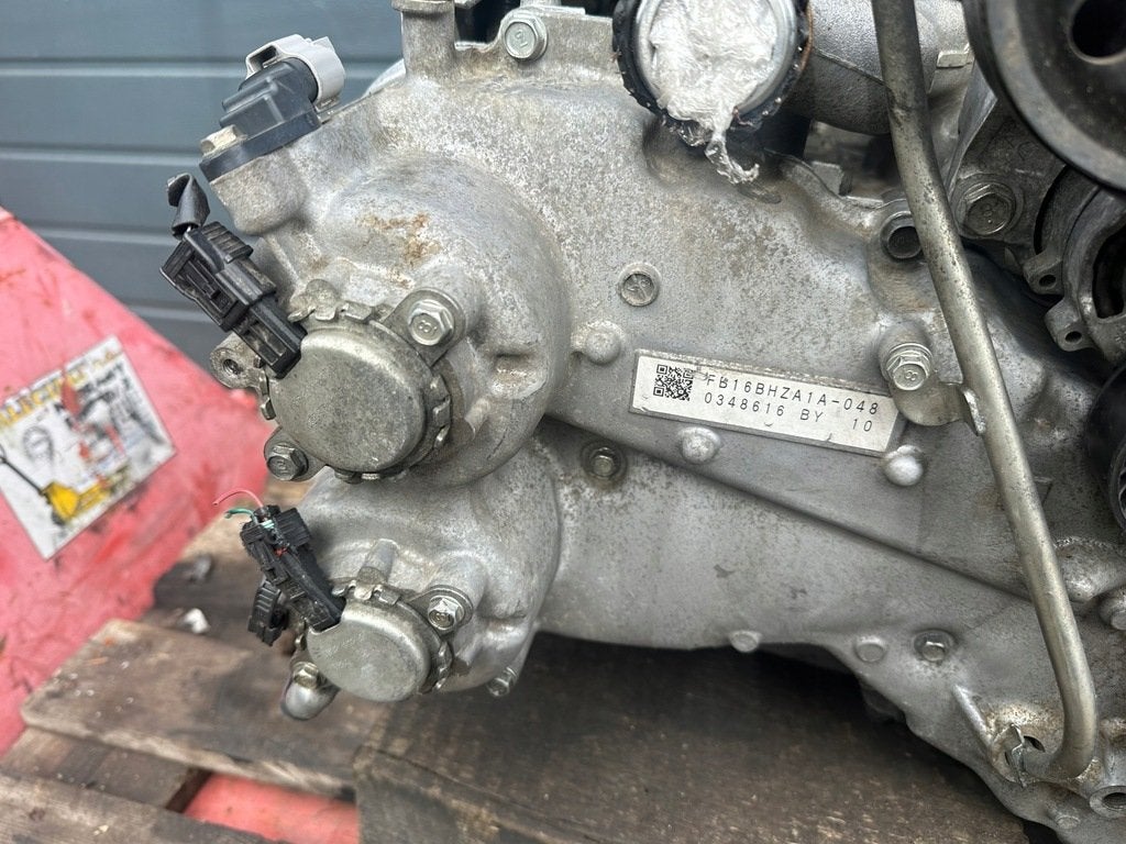 Moteur FB16 Complet LEVORG SUBARU IMPREZA, Envoi, Utilisé, Skoda