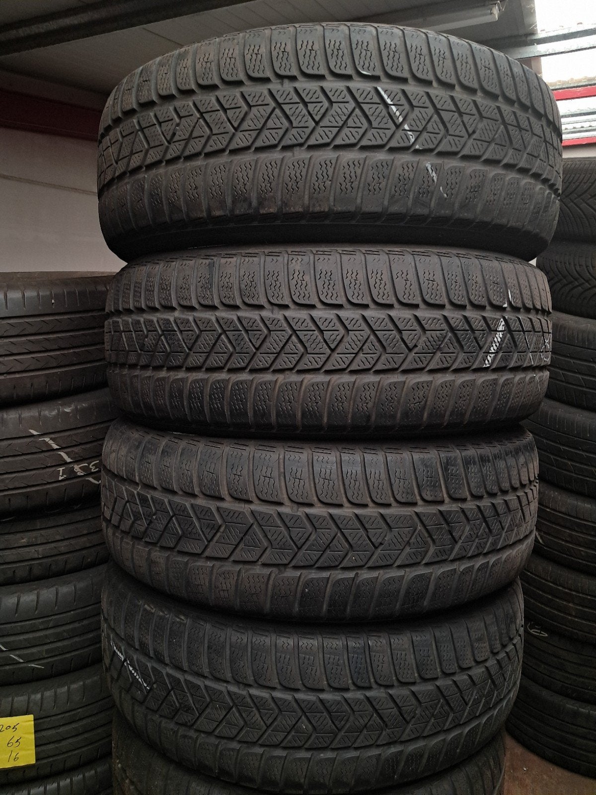 225/60/17 2256017 225/60r17 hiver, Autos : Pièces & Accessoires, Enlèvement