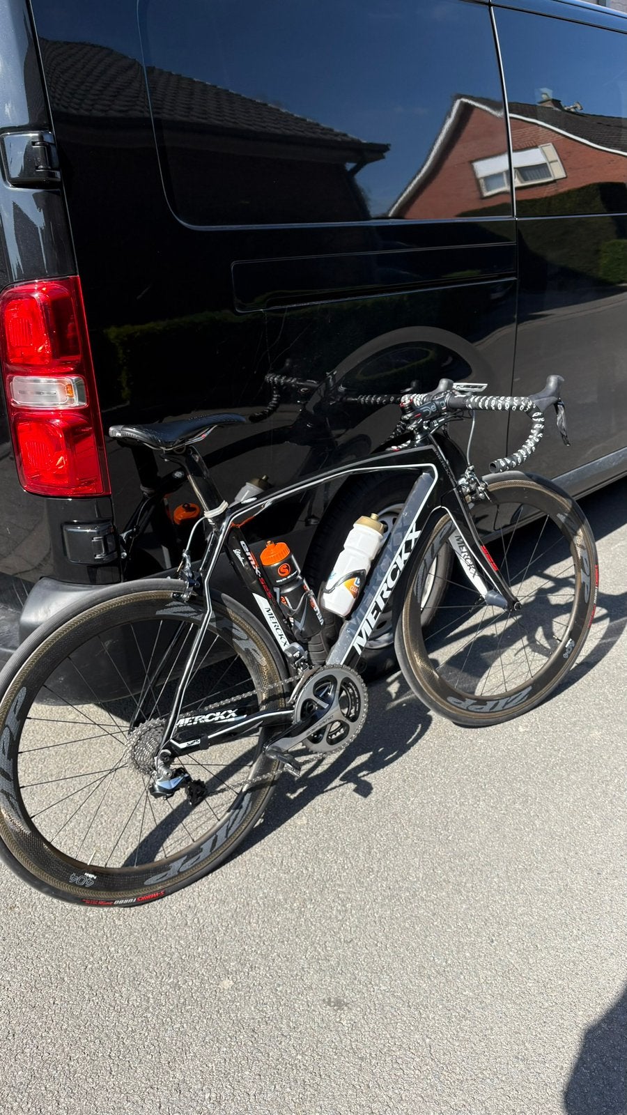 Eddy merckx EMX-525, Enlèvement, Utilisé, Hommes, Carbone