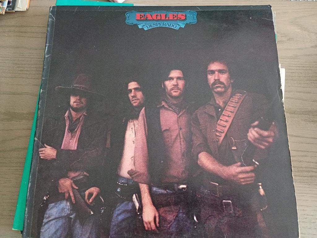 Eagles - Desperado, Ophalen of Verzenden, 1970 - 1979, Gebruikt, 12 inch