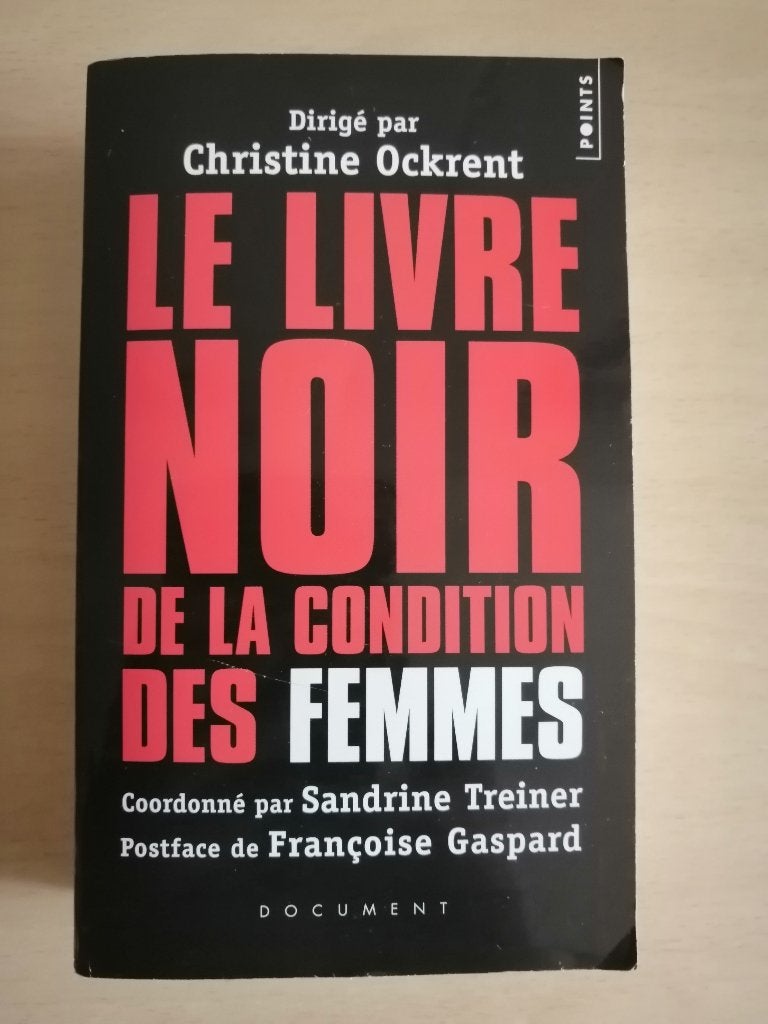 Christine Ockrent : Le livre noir de la condition des femmes, Livres, Essais, Chroniques & Interviews, Enlèvement ou Envoi