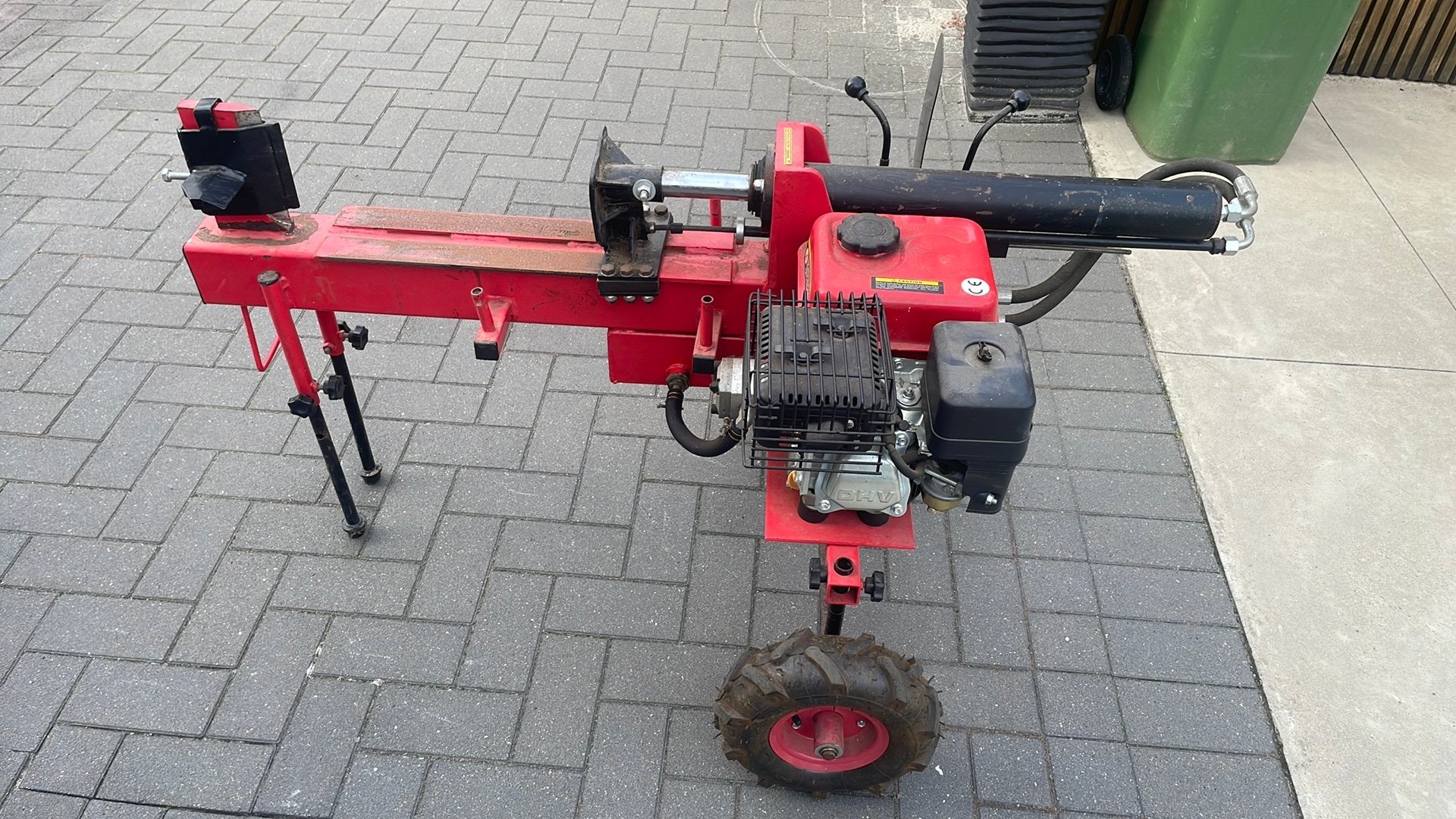 Fendeuse de bûches, Jardin & Terrasse, Enlèvement, Comme neuf