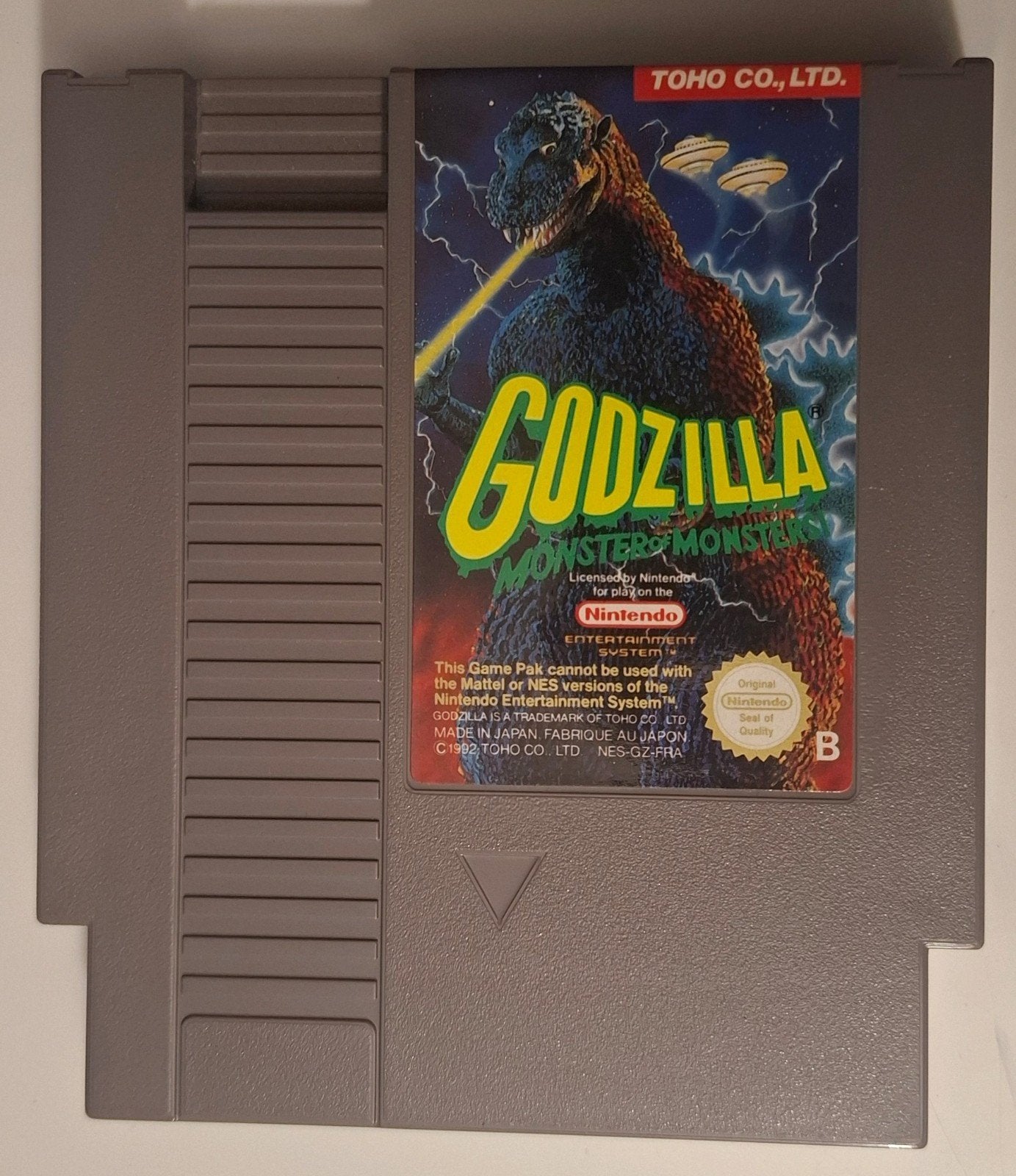 Godzilla ( Nintendo Nes Game ), Consoles de jeu & Jeux vidéo, Enlèvement