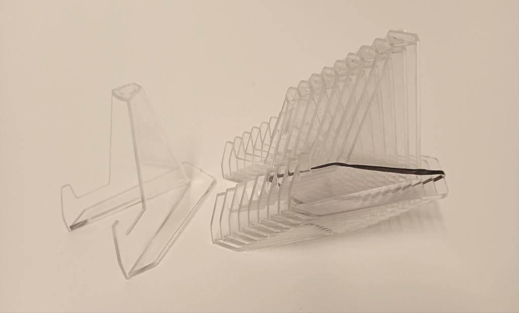 Acrylic displayhouders (10 stuks), Verzamelen, Ophalen of Verzenden