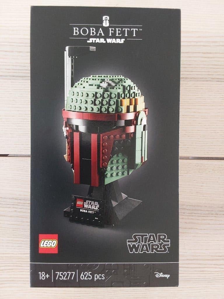 Lego Star Wars - 75277 Boba Fett Helmet, Ophalen, Zo goed als nieuw