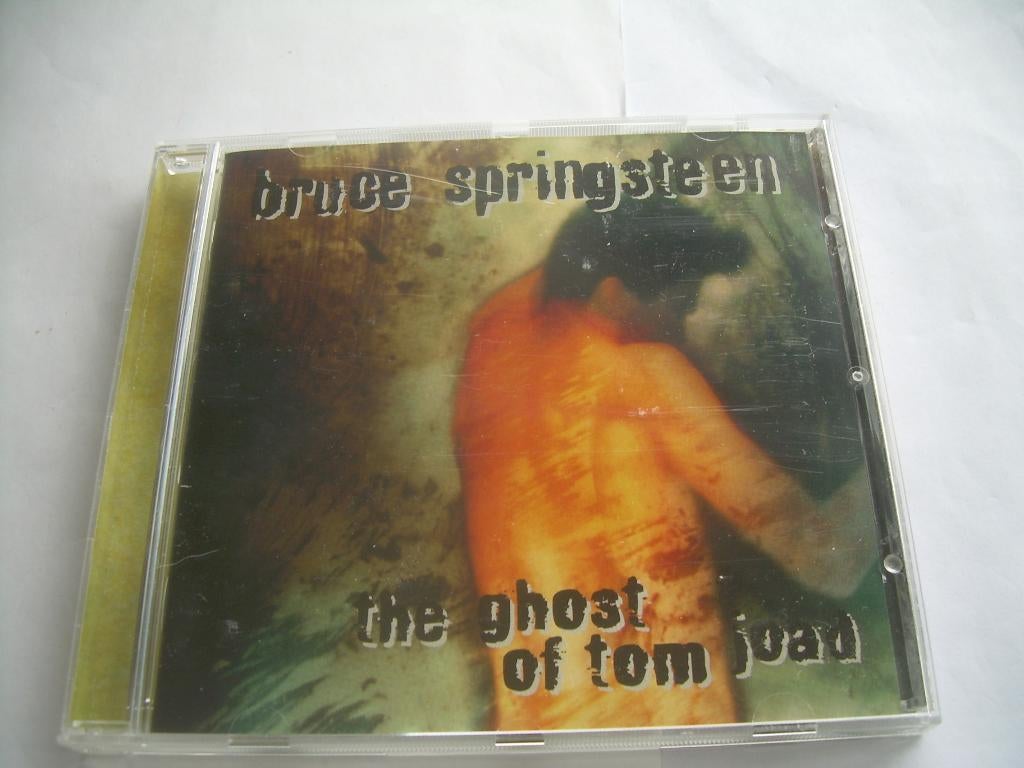 CD - BRUCE SPRINGSTEEN - THE GHOST OF TOM JOAD, Cd's en Dvd's, Ophalen of Verzenden, 1990 - 1999, Zo goed als nieuw