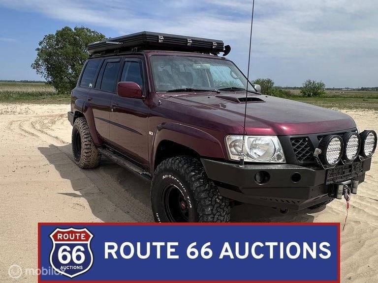 Nissan Patrol | 2008 | Route 66 Auctions, Autos, Achat, Entreprise, Boîte manuelle, Autre carrosserie