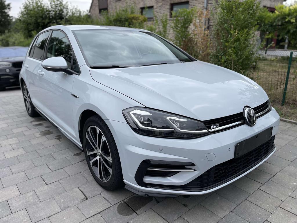 Volkswagen Golf Golf 1.0 TSI AUTOMAAT R-LINE GPS-CAMERA/AIRC, Auto's, Volkswagen, Automaat, Skiluik, Stof, Gebruikt