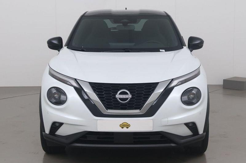 Nissan Juke 1.0 dig-t n-connecta 114 AT, Auto's, Automaat, Gebruikt, Wit, Bedrijf