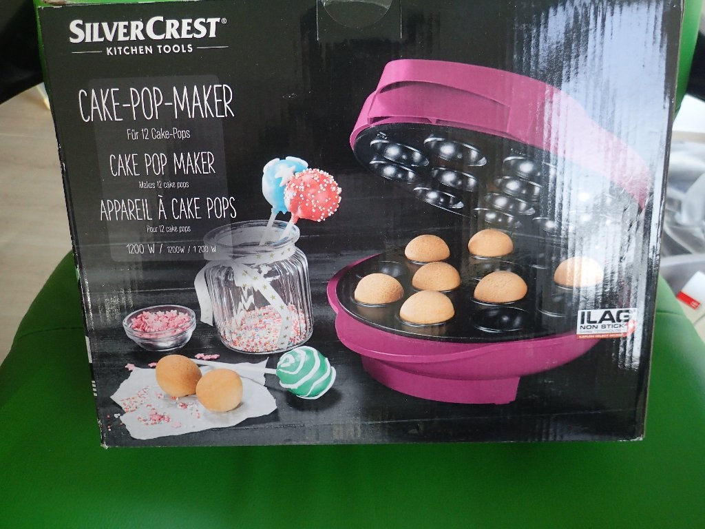 cake pop up machine nieuw in de doos, Enlèvement ou Envoi, Neuf, Cupcakes, Moule