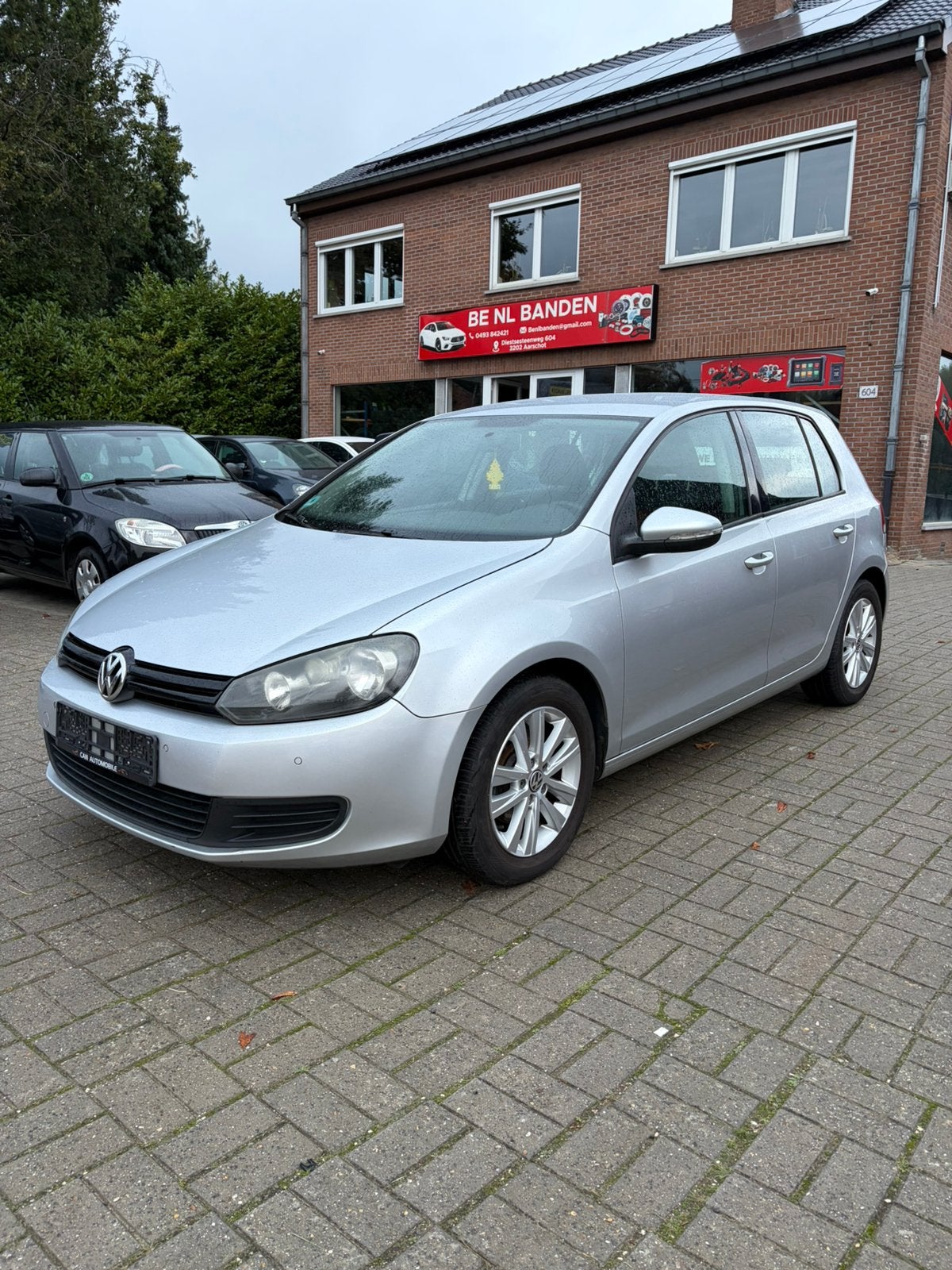 Vw golf 6 1.4 benzine voor en achter sensoren al gekeurd, Euro 5, Achat, Entreprise, Boîte manuelle