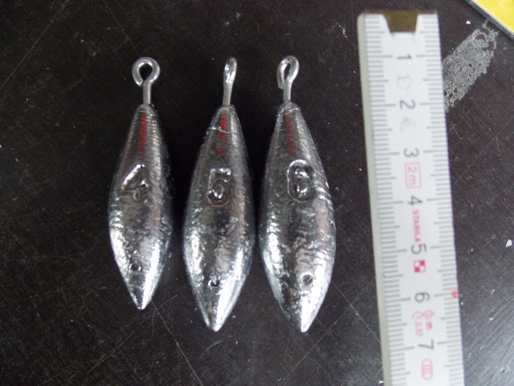 Torpedo lood, Ophalen of Verzenden, Nieuw, Complete set