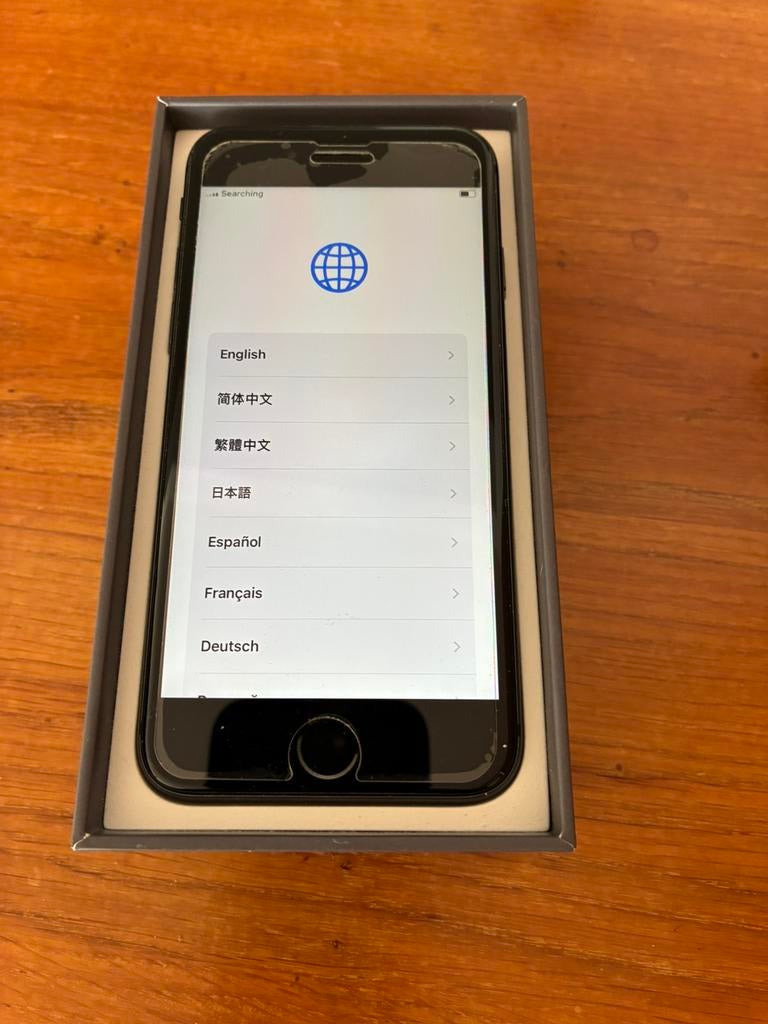 iPhone 8.   64GB, Télécoms, Téléphonie mobile | Apple iPhone, Comme neuf, 64 GB, Sans simlock, iPhone 8, Noir, Enlèvement ou Envoi