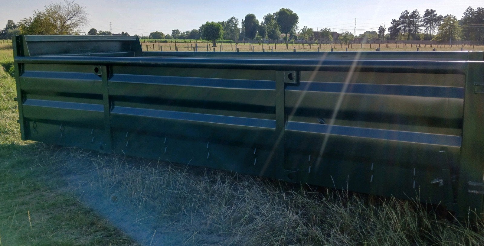 Haakcontainer, afzetcontainer, Doe-het-zelf en Bouw, Containers, Ophalen