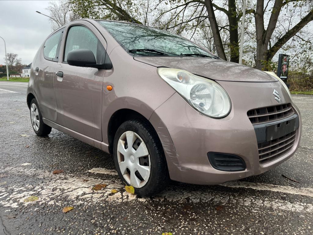 Suzuki Alto 1.0i 2012/127000 km, Auto's, Euro 5, Bedrijf, https://public.car-pass.be/vhr/9a520484-e190-42ba-9e78-0c5febe83160