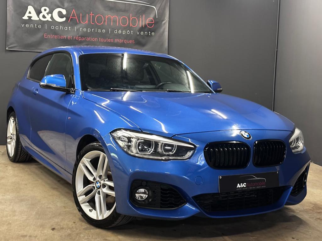 BMW 118d xDrive-pakket M, Auto's, BMW, Bluetooth, 4 zetels, 1995 cc, 4 cilinders
