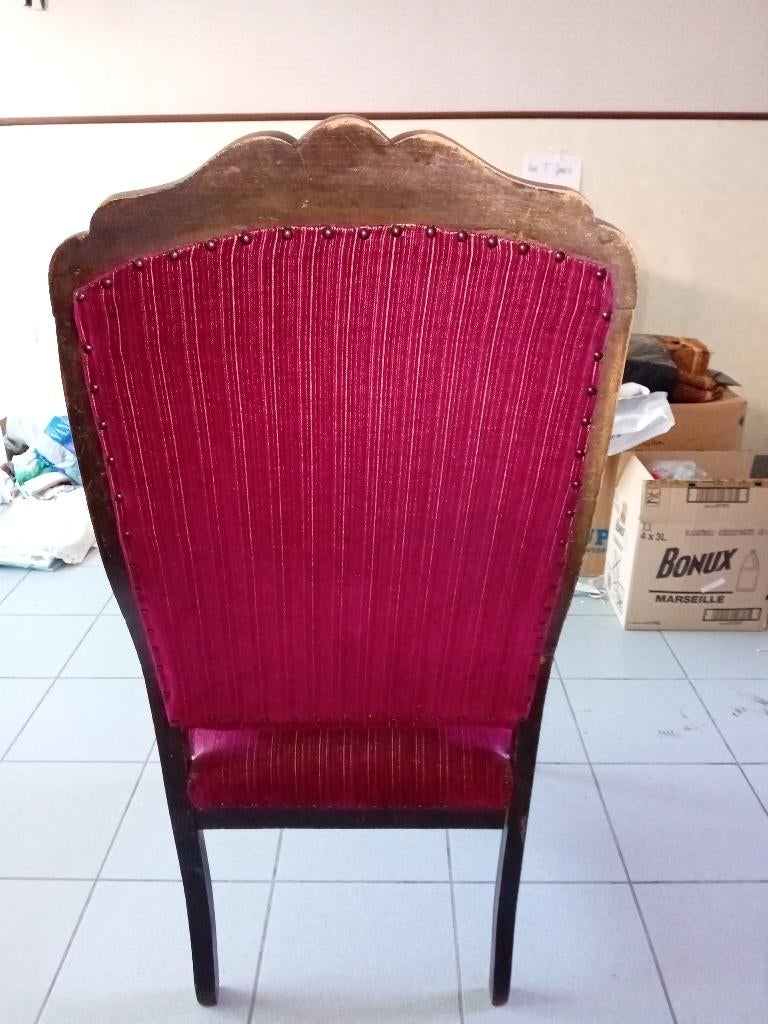 Vintage zetel, Antiek en Kunst, Ophalen