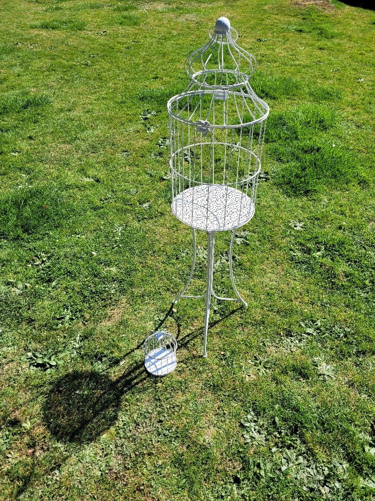 Cage, Animaux & Accessoires, Enlèvement, Comme neuf, Métal, Autres types