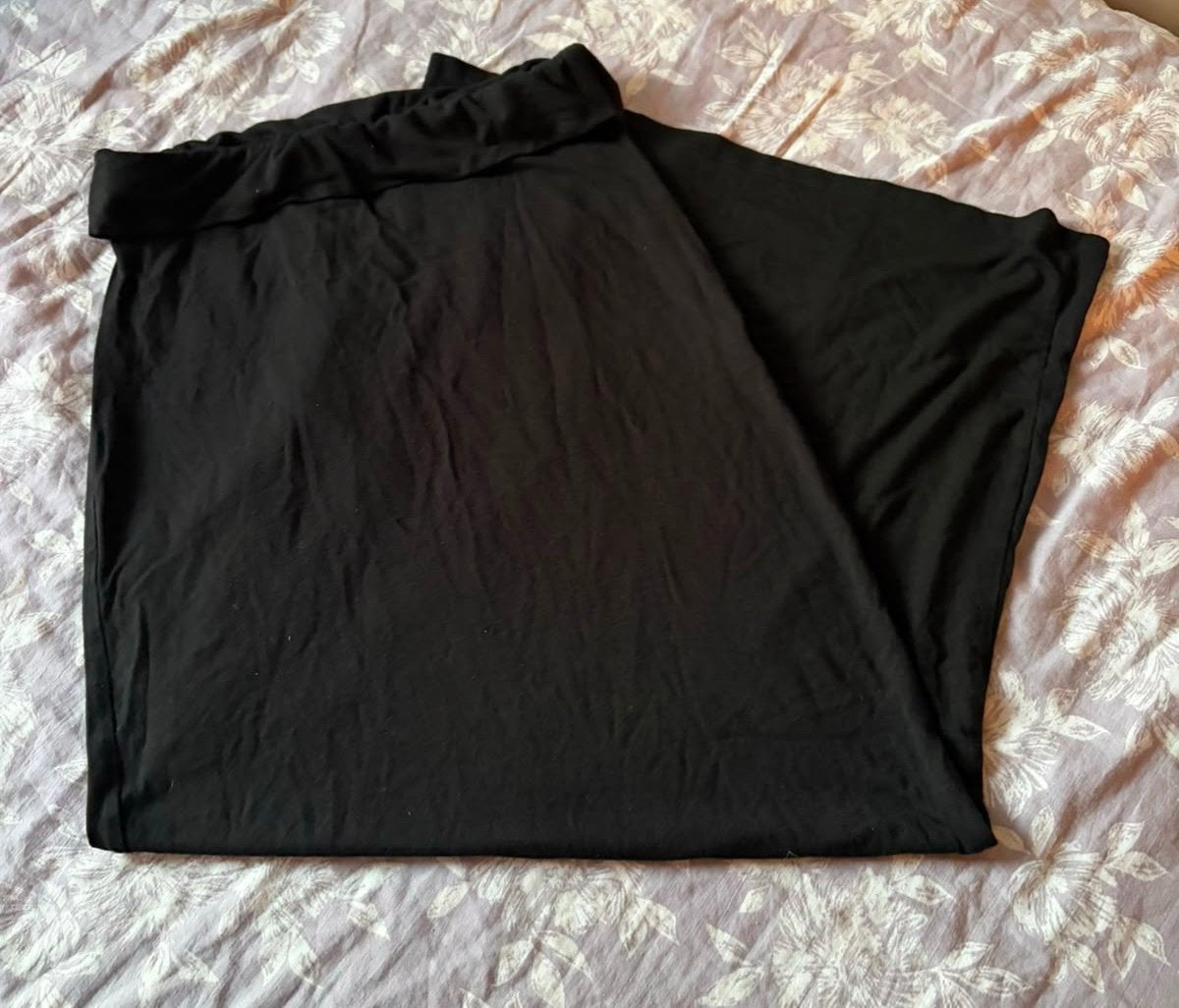 Zwarte maxi rok, Kleding | Dames, Rokken, Ophalen, Zwart, Nieuw, Maat 34 (XS) of kleiner