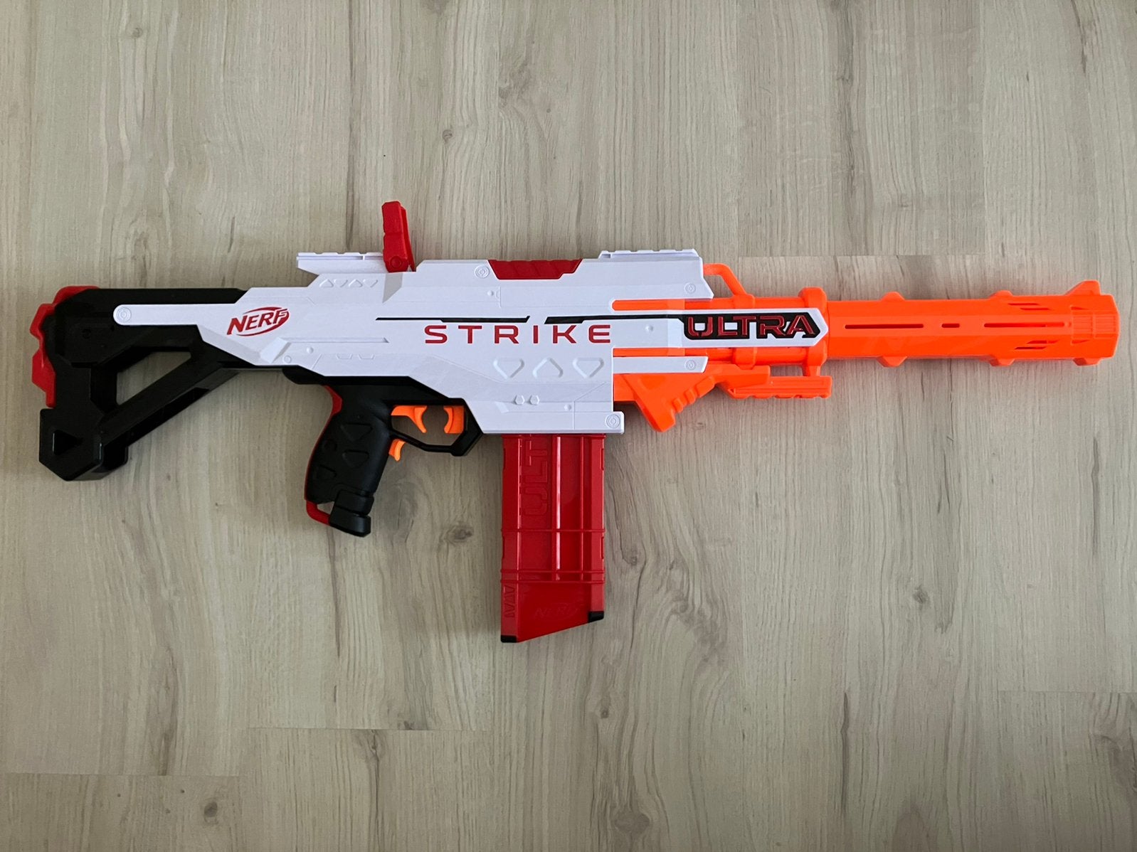 Netf strike ultra, Ophalen, Gebruikt