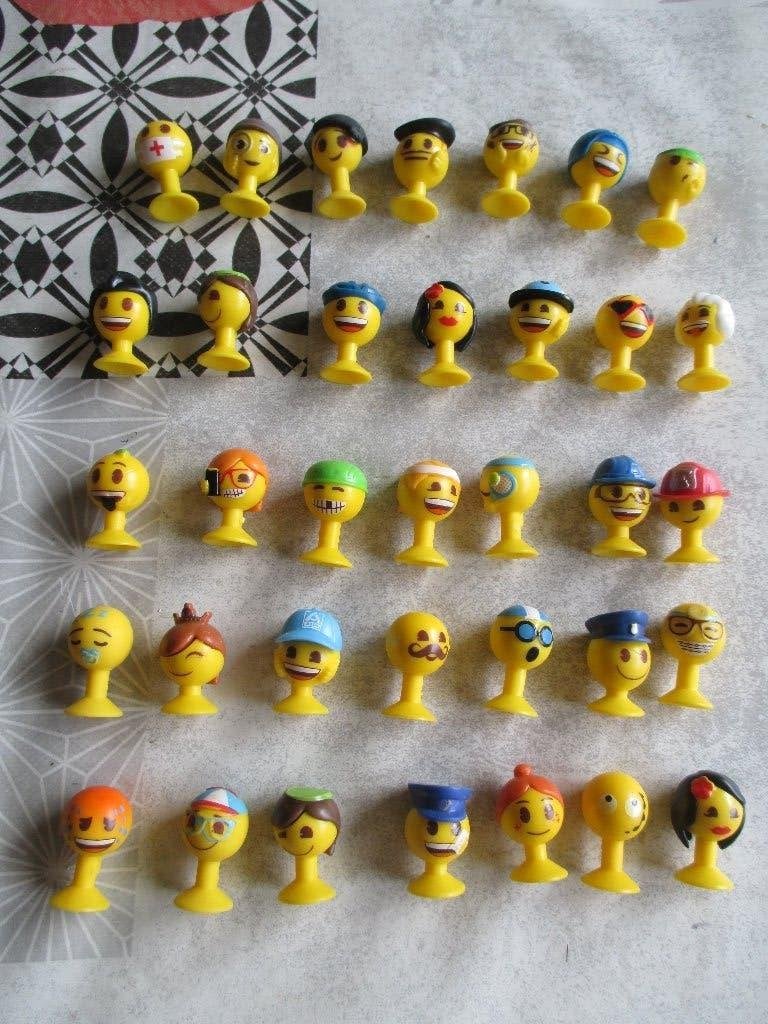 emoji figuren voor 2026 en ouder, Aldi, Ophalen of Verzenden
