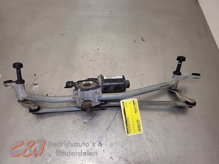 Ruitenwismotor + Mechaniek van een Toyota Pro-Ace, Auto-onderdelen, Ruiten en Toebehoren, Toyota, Gebruikt, 3 maanden garantie