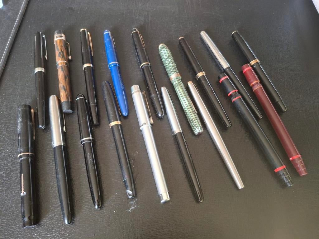 Lot pennen..., Collections, Stylos, Envoi