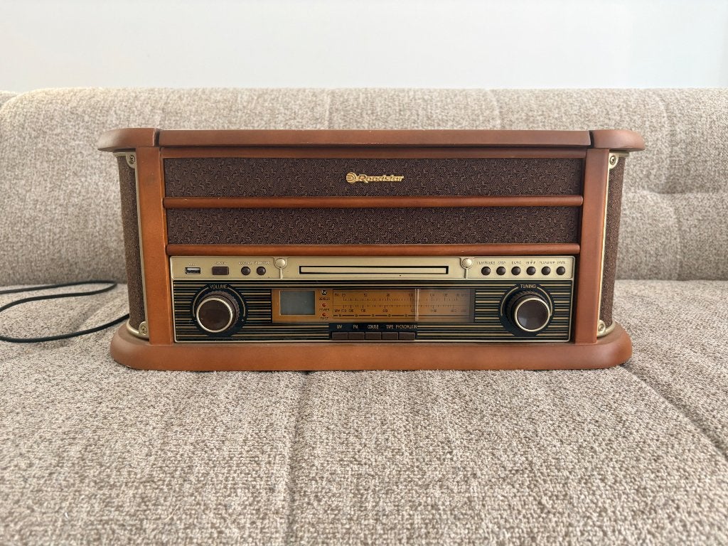Roadstar platenspeler, Audio, Tv en Foto, Platenspelers, Gebruikt, USB-aansluiting, Platenspeler, Ophalen