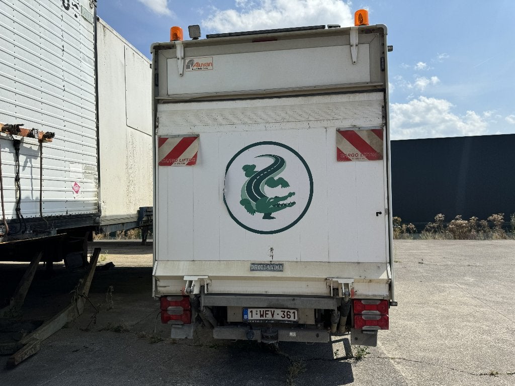 Ivecco IS35CI2AA TT Vrachtwagen van 2019 - 55000km, Automaat, 4 deurs, 4 cilinders, Iveco