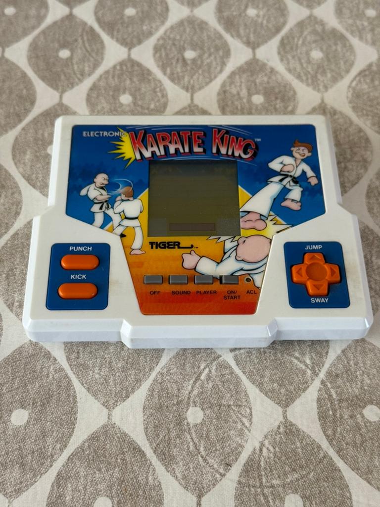Karate King, Games en Spelcomputers, Ophalen, Zo goed als nieuw