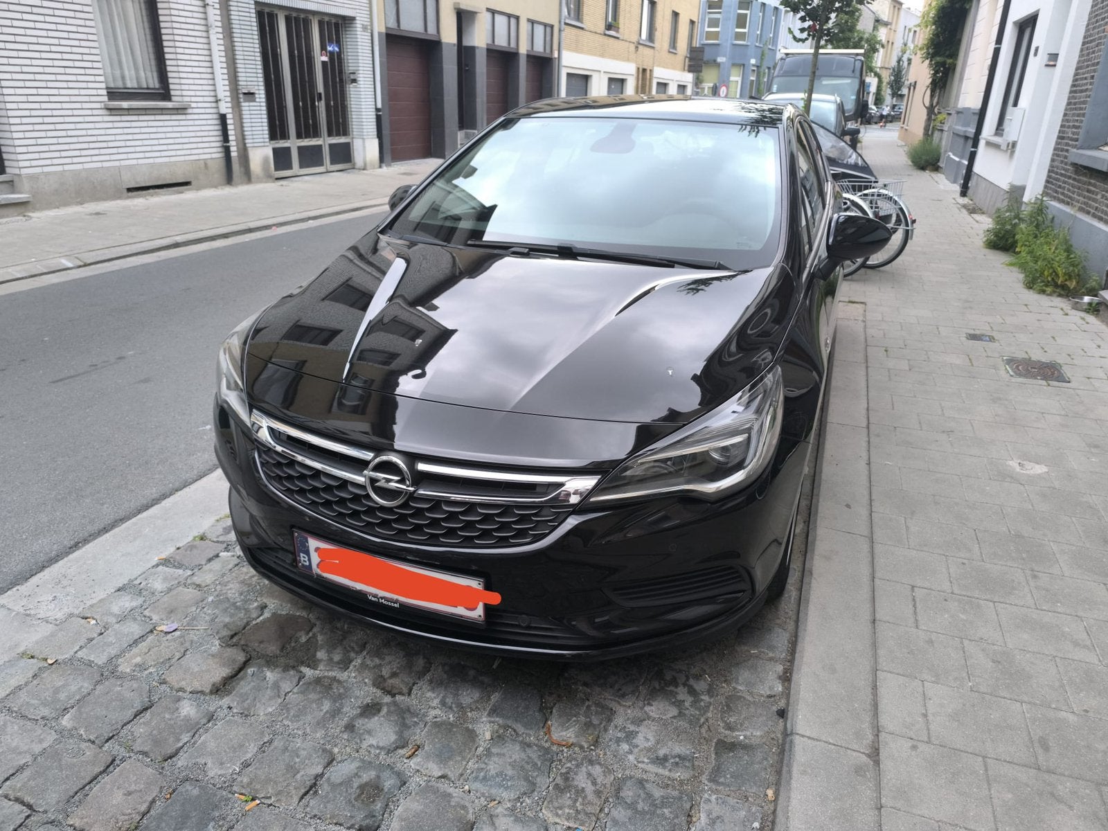 Opel astra met weinig km, Euro 6, Diesel, Particulier, Astra