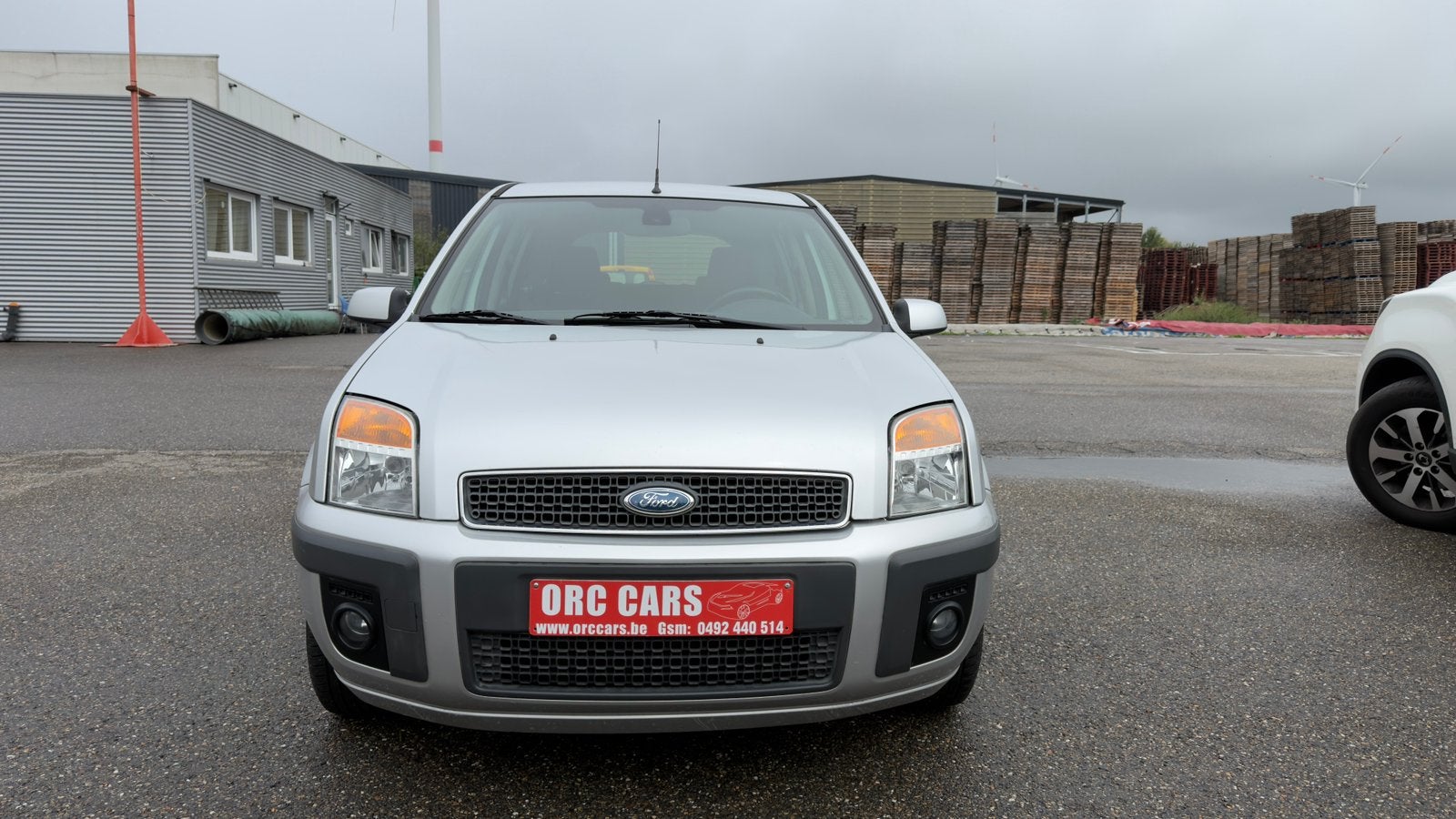 FORD FUSION 1.4 TDCi DIESEL – AUTOMAAT – 1e EIG - GARANTIE, Auto's, Automaat, Zwart, Diesel, 5 deurs