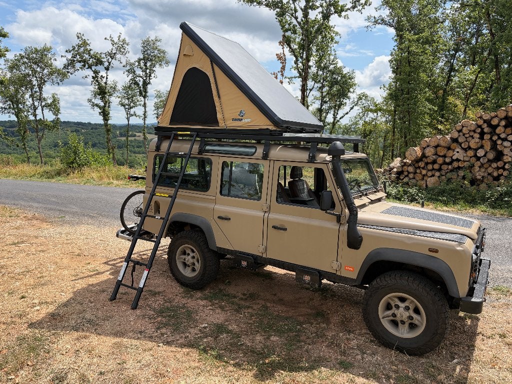 CampLion Elevate Daktent | winter-isolatie | ladder, Caravans en Kamperen, Tenten, Ophalen, Nieuw, Tot en met 2