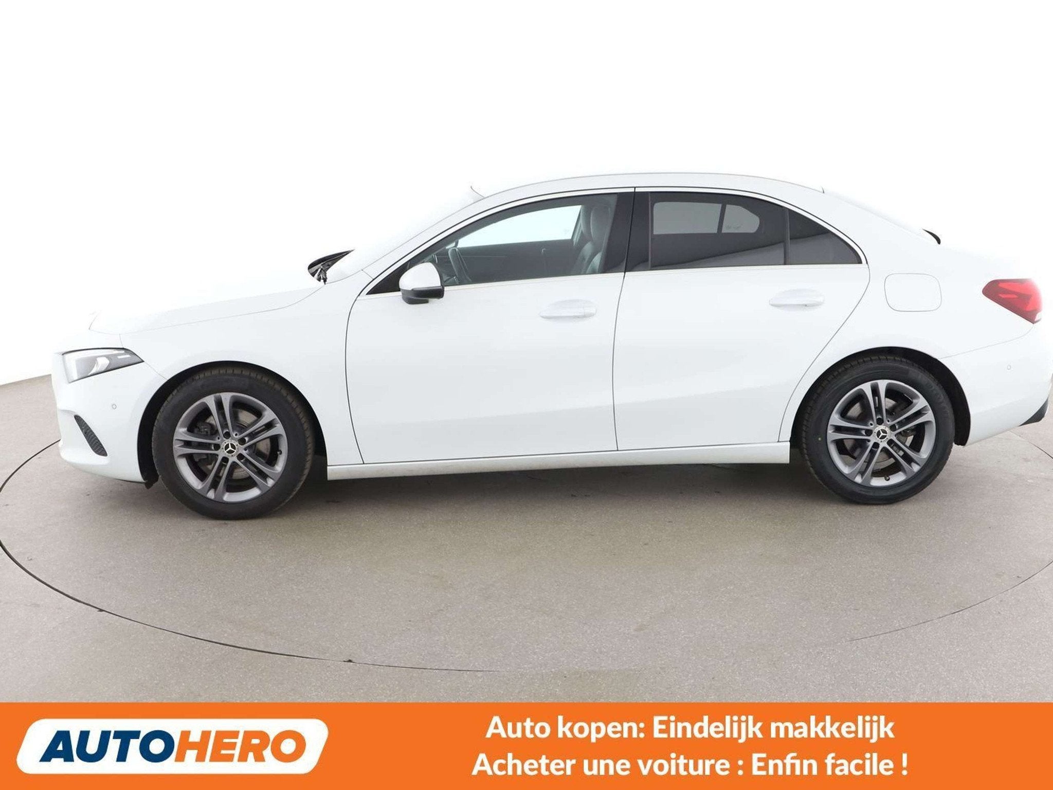 Mercedes-Benz A-Klasse 200 A 200 Progressive (bj 2020), Auto's, 4 deurs, Gebruikt, Euro 6, Grijs