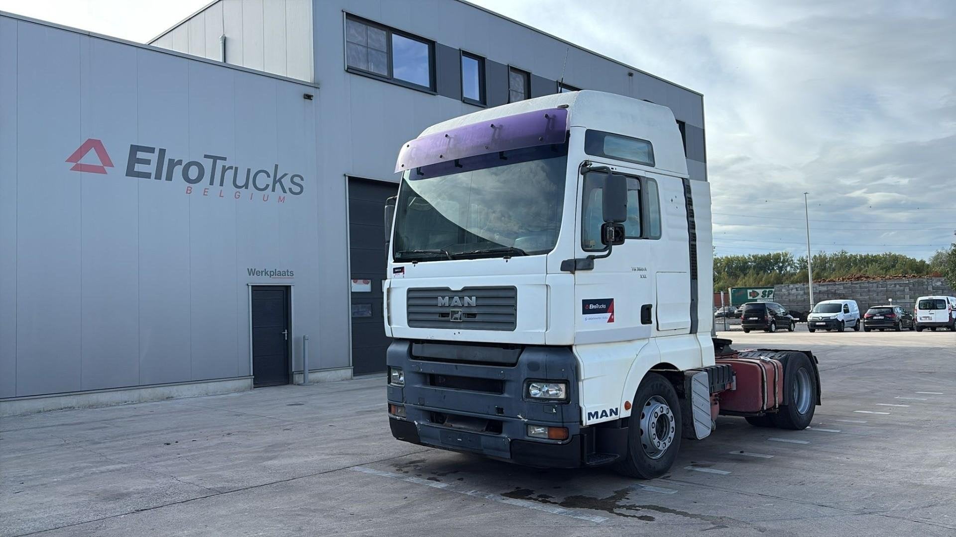 MAN TGA 18.480 (POMPE MANUELLE / MANUAL PUMP / MANUAL GEARBO, Achat, Entreprise, Diesel, 353 kW