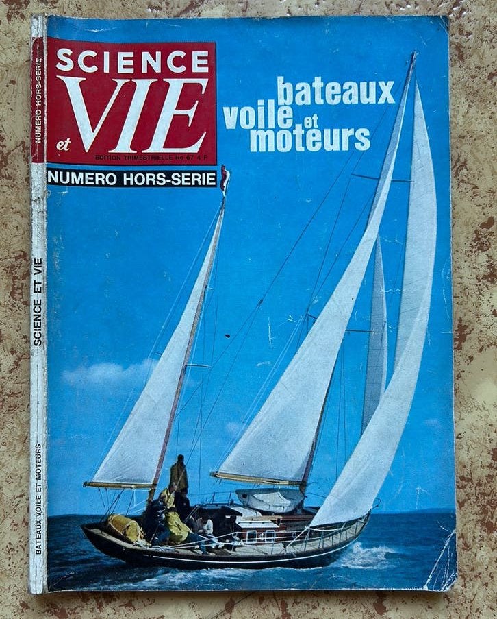 Science & Vie – Hors-série n67 (1964) – Spécial Yachting, Enlèvement, 1960 à 1980, Journal ou Magazine