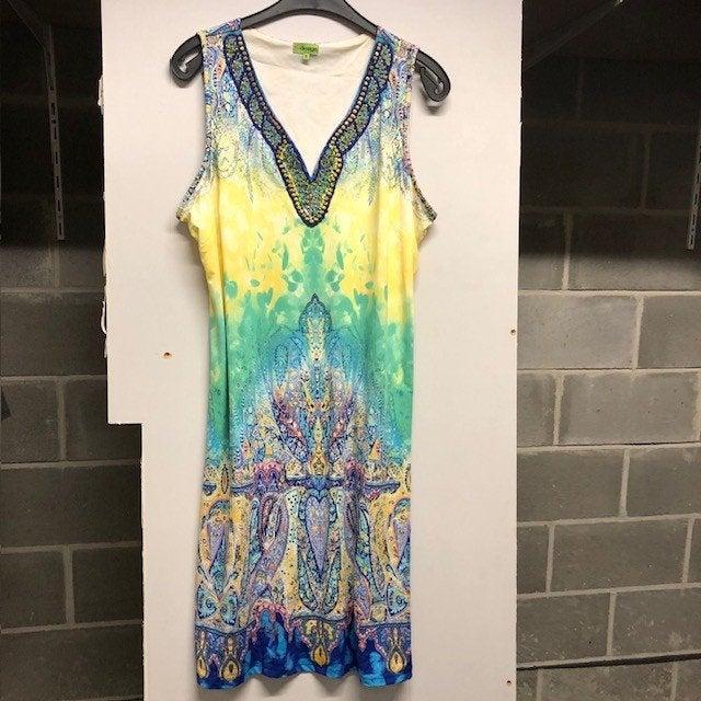KLEDIJ, Kleding | Dames, K-design, Geel, Maat 42/44 (L), Ophalen of Verzenden