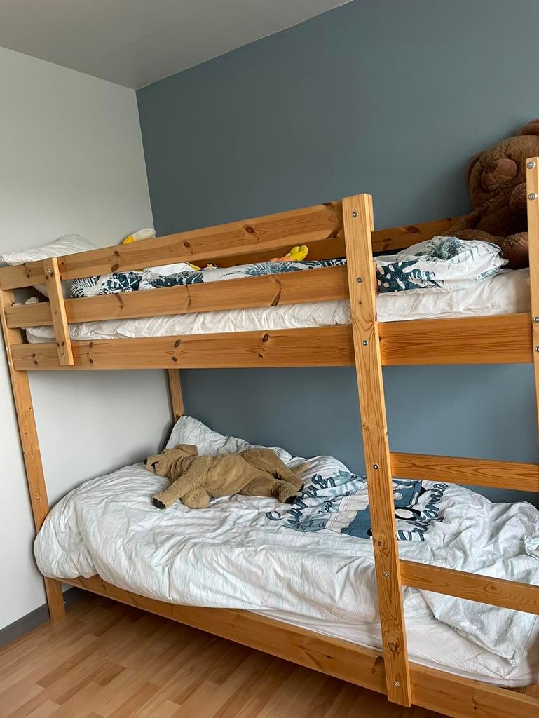 stapelbed Mydal, Ophalen, Zo goed als nieuw, Stapelbed