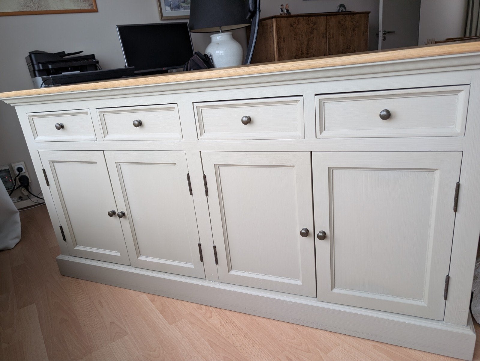 dressoir landelijk rustieke syijl
Dressoir met massief eiken, Ophalen