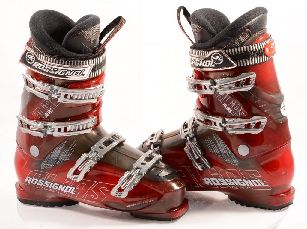 Chaussures de ski 42 42.5 43 44 EU ROSSIGNOL ALIAS 100 R, Carving, Enlèvement ou Envoi, Rossignol, Utilisé